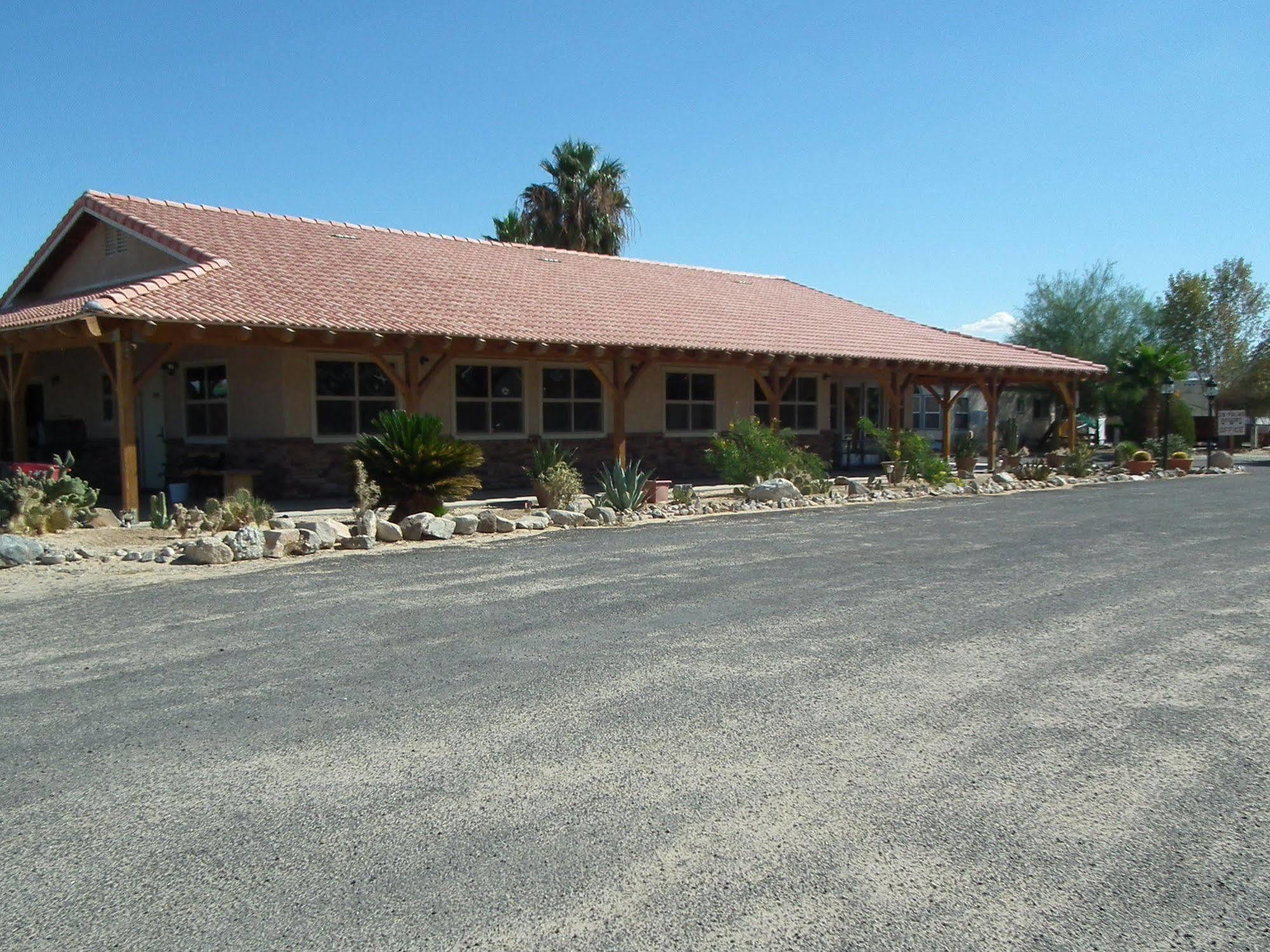 Twentynine Palms Resort - Joshua Tree National Park ภายนอก รูปภาพ